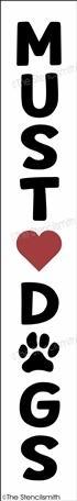 5801 - must (heart) dogs - The Stencilsmith