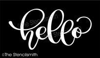 5809 - hello - The Stencilsmith
