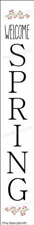5819 - Welcome SPRING - The Stencilsmith