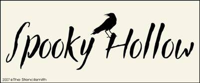 Spooky Hollow - The Stencilsmith