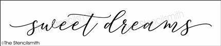 5829 - sweet dreams - The Stencilsmith