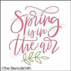 5832 - Spring is in the air - The Stencilsmith