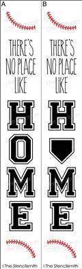 5835 - There's no place like HOME (baseball) - The Stencilsmith