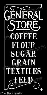 5851 - General Store - The Stencilsmith