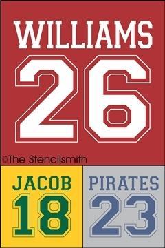 5857 - Jersey - The Stencilsmith