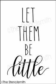 5905 - let them be little - The Stencilsmith