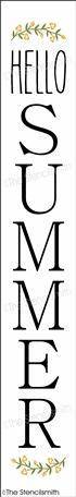 5952 - hello SUMMER - The Stencilsmith