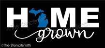 5965 - HOME grown (Michigan) - The Stencilsmith