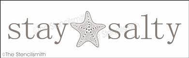 5994 - Stay Salty - The Stencilsmith