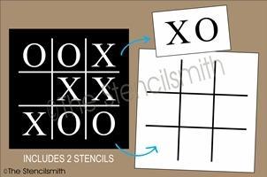 6001 - Tic Tac Toe - The Stencilsmith