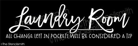 6003 - Laundry room all change left - The Stencilsmith