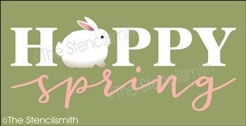 6006 - hoppy spring - The Stencilsmith