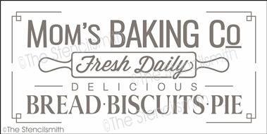 6048 - Mom's Baking Co - The Stencilsmith
