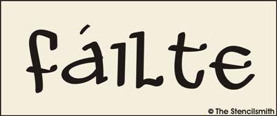 FAILTE - The Stencilsmith