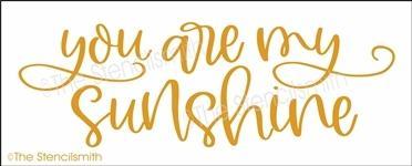 6069 - you are my sunshine - The Stencilsmith