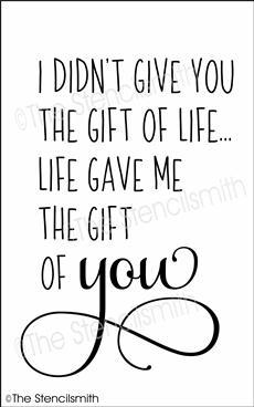 6083 - I didn't give you the gift of - The Stencilsmith