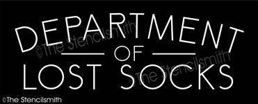 6084 - Department of lost socks - The Stencilsmith