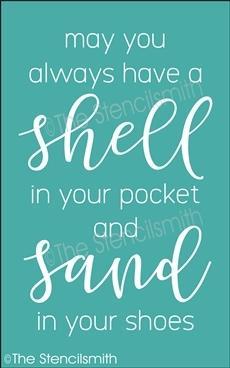 6117 - may you always have a shell - The Stencilsmith