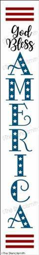 6131 - God Bless America - The Stencilsmith