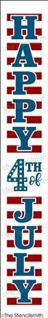 6132 - Happy 4th of July - The Stencilsmith