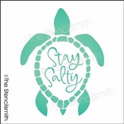 6143 - stay salty - The Stencilsmith