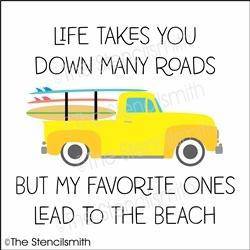 6146 - Life takes you down many roads - The Stencilsmith