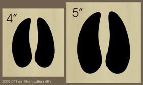 614 - Deer Tracks Set - The Stencilsmith