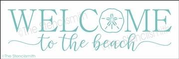 6156 - welcome to the beach - The Stencilsmith