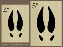 615 - Moose Tracks Set - The Stencilsmith