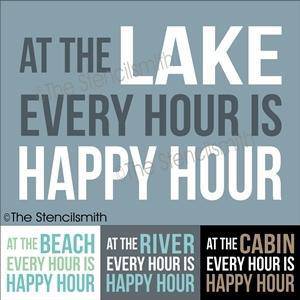 6163 - at the ... every hour is - The Stencilsmith