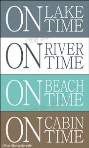 6192 - ON ..... TIME - The Stencilsmith