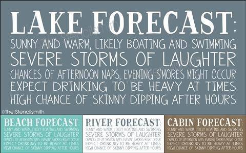 6196 - FORECAST - The Stencilsmith