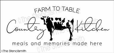 6206 - Country Kitchen (cow) - The Stencilsmith