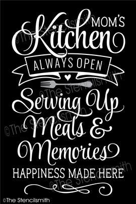6257 - Mom's Kitchen - The Stencilsmith