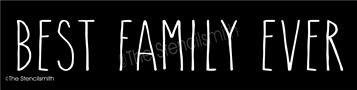 6282 - best family ever - The Stencilsmith