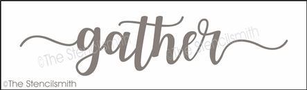 6295 - gather - The Stencilsmith