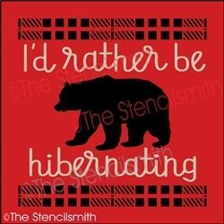 6361 - I'd rather be hibernating - The Stencilsmith