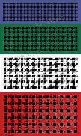 6429 - Buffalo Plaid (small checks) - The Stencilsmith