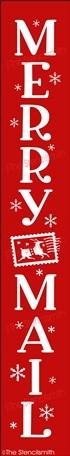 6449 - Merry Mail - The Stencilsmith
