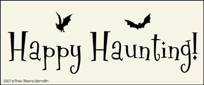 Happy Haunting - The Stencilsmith