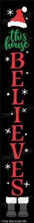 6451 - This House Believes (santa) - The Stencilsmith