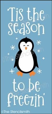 6458 - 'tis the season to be freezin' - The Stencilsmith