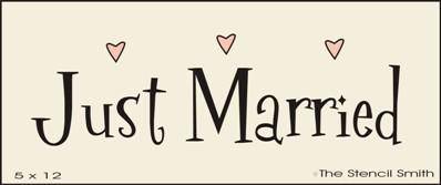 Just Married - The Stencilsmith