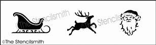 6460 - little holiday pics - The Stencilsmith