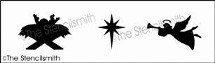 6461 - little winter pics - The Stencilsmith