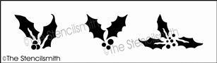 6462 - little holly pics - The Stencilsmith