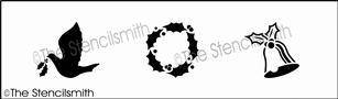 6464 - little holiday pics - The Stencilsmith