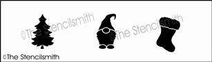 6465 - little christmas pics - The Stencilsmith