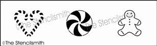 6467 - little christmas sweets pics - The Stencilsmith
