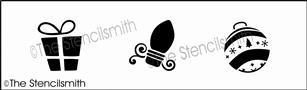 6468 - little christmas pics - The Stencilsmith